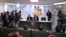 Samet Aybaba resmen Kayserispor'da