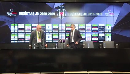 Şenol Güneş'ın 4 yıllık Beşiktaş kariyeri sona erdi