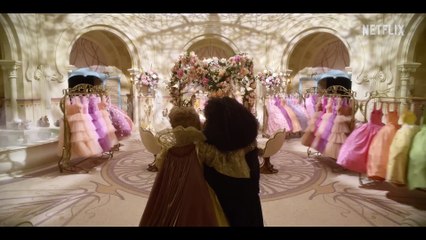 The School for Good and Evil Movie trailer