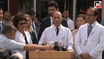 Naim Süleymanoğlu için hastaneden açıklama