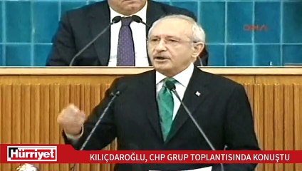 CHP lideri Kılıçdaroğlu'ndan önemli açıklamalar