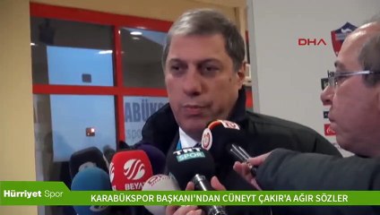 Levent Nazifoğlu: Cüneyt Çakır'ın hakemlik yapma olanağı kalmamıştır