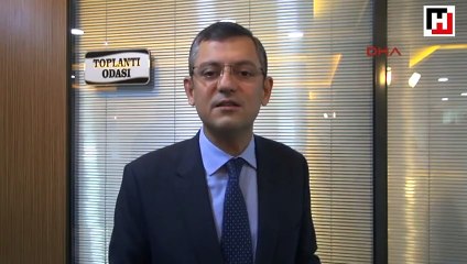 CHP'li Özel Büyük bomba Salı günü patlayacak