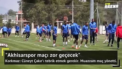 Akhisarspor için bizim maç final gibi gözüküyor