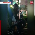 भोपाल (मप्र): नशे में धुत पुलिसकर्मी का वीडियो वायरल