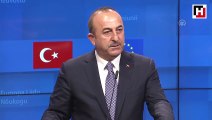 Mevlüt Çavuşoğlu, Yeni Zelanda'daki saldırıya ilişkin konuştu