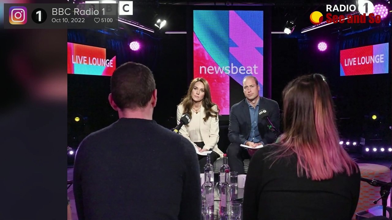 Prinz William: Radiomoderator