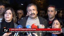 Sırrı Süreyya Önder'den açıklama