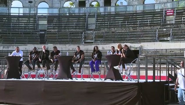 Kylian Mbappé, invité des Rencontres inspirantes aux Arènes de Nîmes