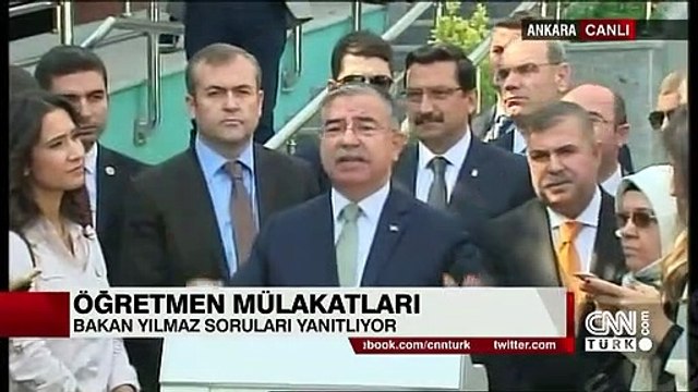 İsmet Yılmaz 'mülakat' sorusunu cevapladı