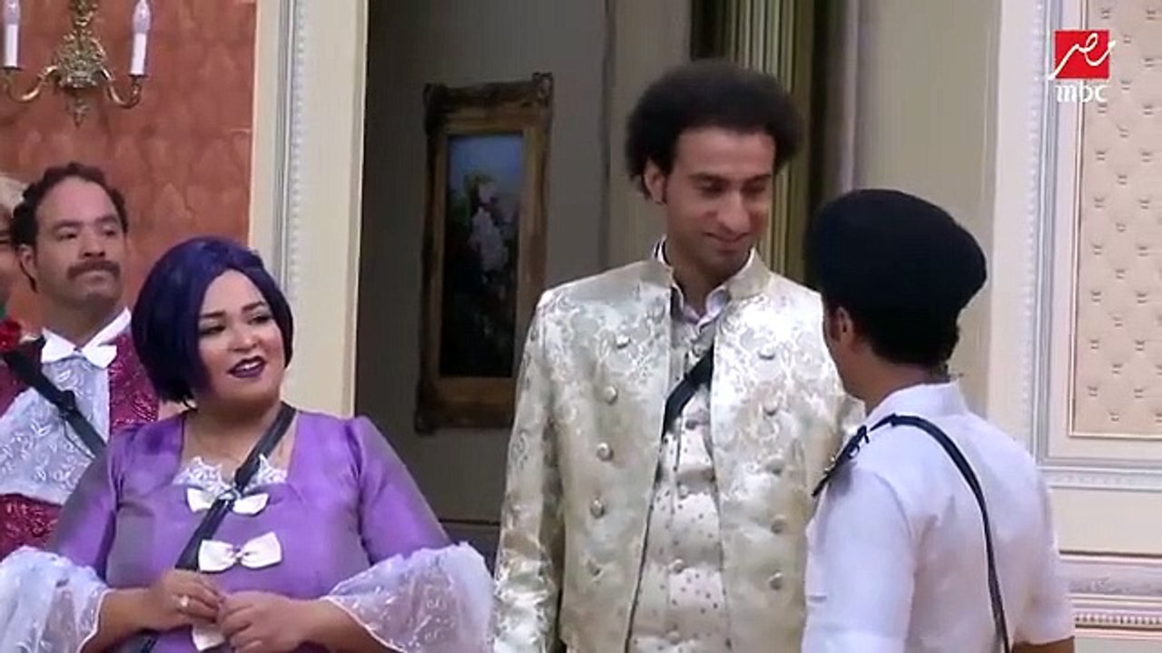 ضحك هيستيري.. أشرف عبد الباقي لـ ابرام سمير_ انت بتقول ايه.. مين إداك الدور دا