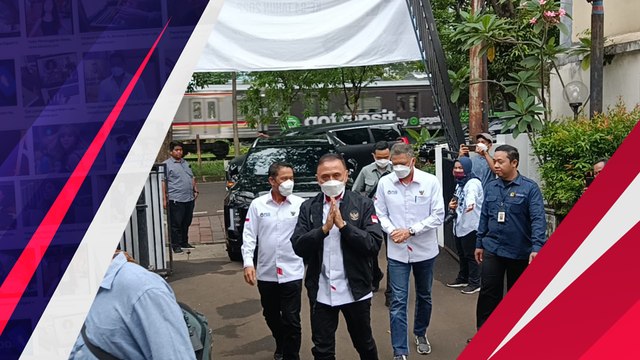 PSSI Penuhi Panggilan Komnas HAM Terkait Tragedi Kanjuruhan