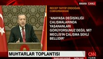 Erdoğan'dan TBMM'deki kavga için sert sözler