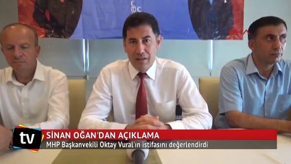 Sinan Oğan'dan Oktay Vural için flaş açıklama