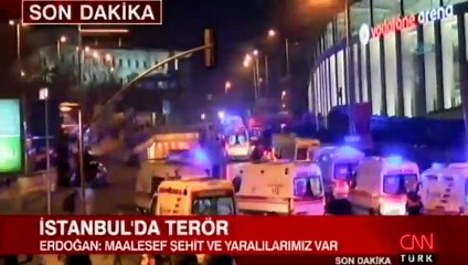 Cumhurbaşkanı Erdoğan'dan Beşiktaş'taki patlama ile ilgili açıklama