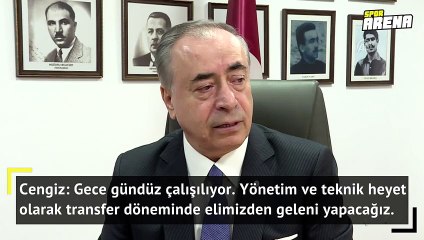 Mustafa Cengiz'den transfer açıklaması