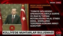 Cumhurbaşkanı Erdoğan'dan Fırat Kalkanı Operasyonu açıklaması