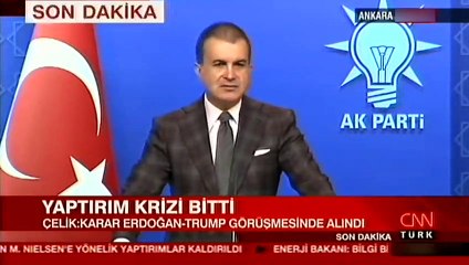 AK Parti Sözcüsü Çelik'ten önemli açıklamalar