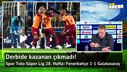Galatasaray’ı şampiyonluktan ettik