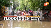 Flooding in City – Waterlogging In Anantpuram City In Andhra