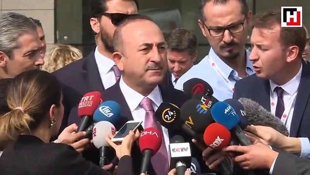 Mevlüt Çavuşoğlu'ndan önemli açıklamalar