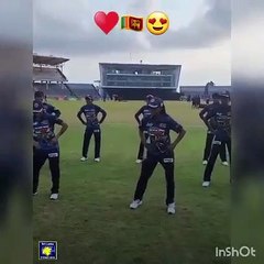 තියුනු ජයග්‍රහනයෙන් පසු අපේ සිංහ දෙනුවන් ජය සැමරුවේ මේ අයුරින්