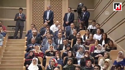 Cumhurbaşkanı Erdoğan, 35. İl Müftüleri Toplantısı'nda konuştu