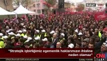 Cumhurbaşkanı Erdoğan Bayburt'ta açıklamalarda bulundu