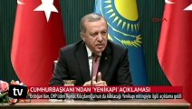 Erdoğan'dan 'Yenikapı' açıklaması