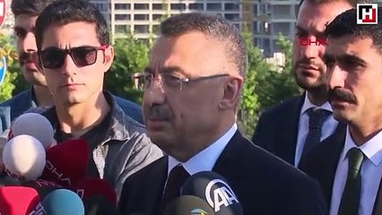 Cumhurbaşkanı Yardımcısı Fuat Oktay'dan açıklama