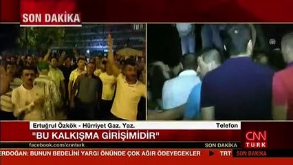 Ertuğrul Özkök açıklama yaptı