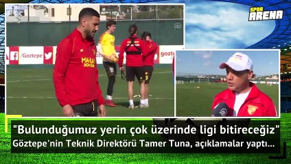 Takımı yukarı çıkarırsak iyi olacak