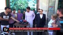 Oya Aydoğan'ın cenaze programını oğlu Gurur Aydoğdu açıkladı