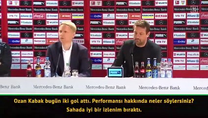 Ozan bu maçta tam not aldı