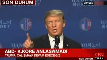 Kritik zirve sonrası Trump'tan önemli açıklamalar