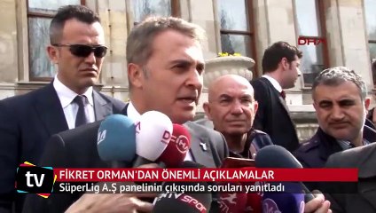 Fikret Orman'dan derbi yorumu