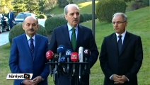 Başbakan Yardımcısı Numan Kurtulmuş'tan bomba ile ilgili açıklama