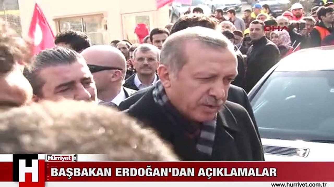 BAŞBAKAN ERDOĞAN: SEN KİMSİN BİR DEFA HADDİNİ BİL