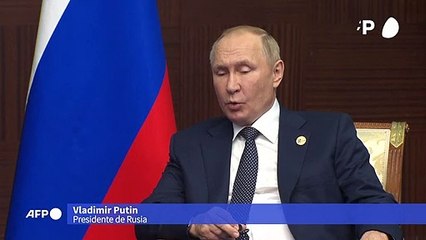 Putin propone a Erdogan crear un "centro gasístico" en Turquía