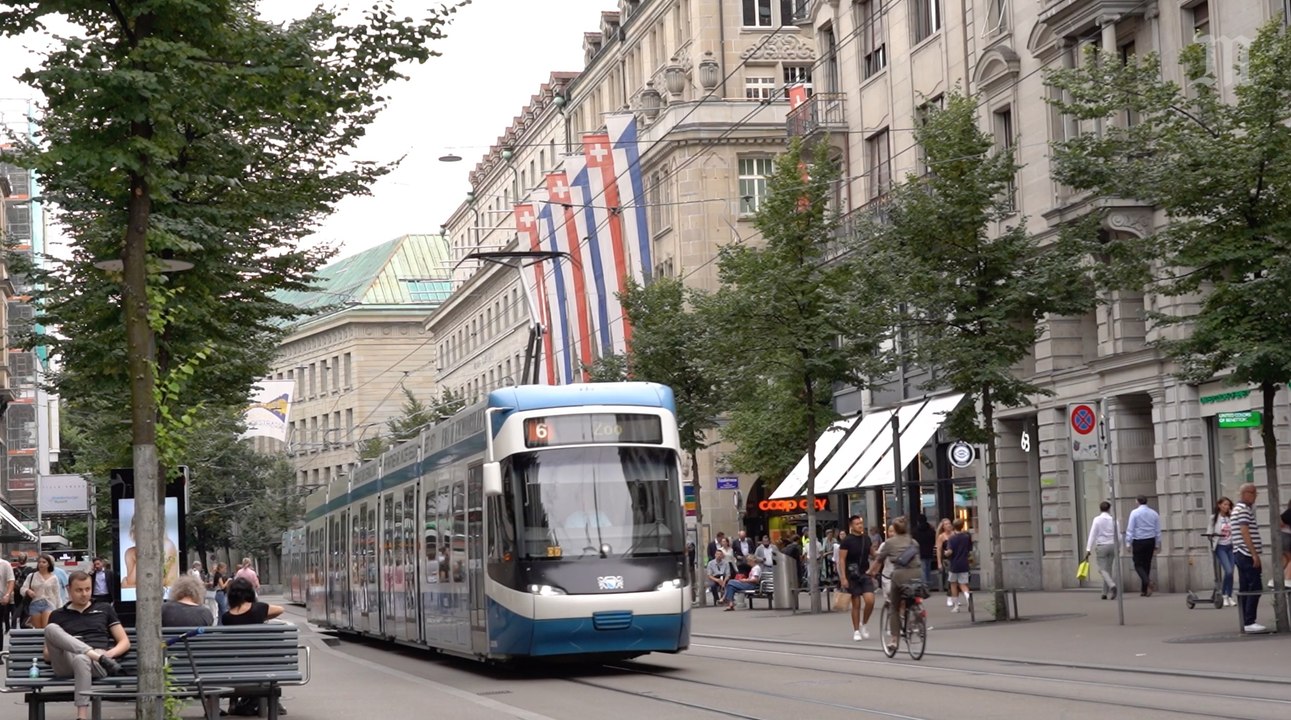 Comment Zurich fait le pari des "2000 watts"