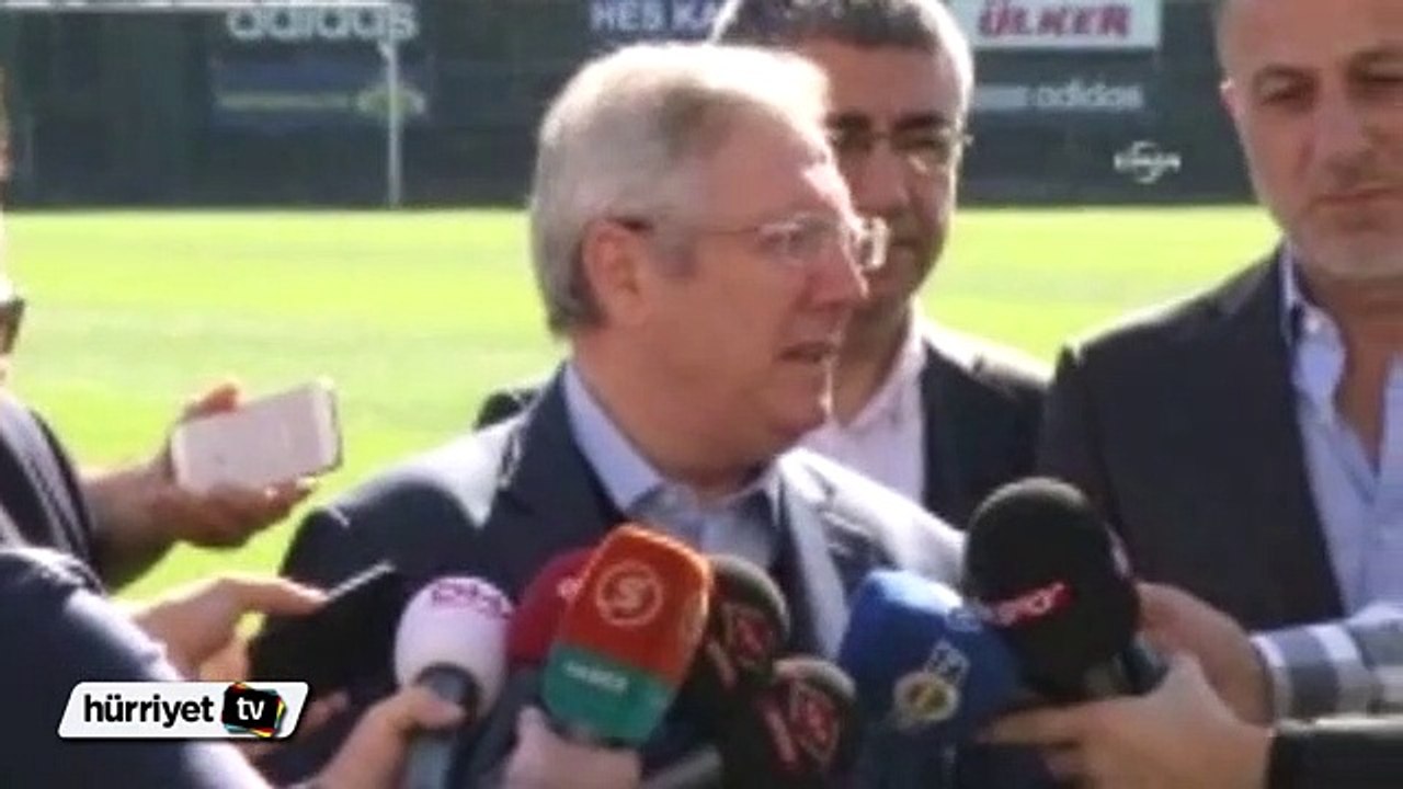 Aziz Yıldırım: Bütün hakemlerin herkese eşit olmasını bekliyoruz