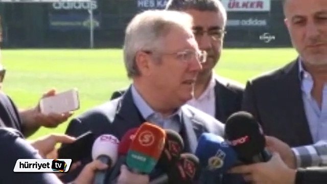 Aziz Yıldırım: Bütün hakemlerin herkese eşit olmasını bekliyoruz