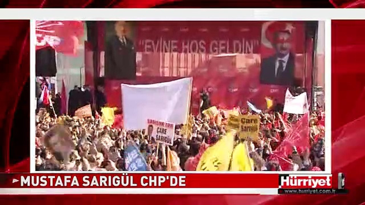 İŞTE MUSTAFA SARIGÜL'ÜN AÇIKLAMALARI