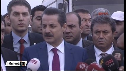 Çalışma Bakanı Faruk Çelik'ten sınırda önemli açıklamalar