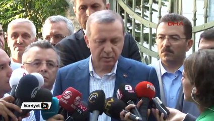 Cumhurbaşkanı Erdoğan'dan 'Esad' açıklaması