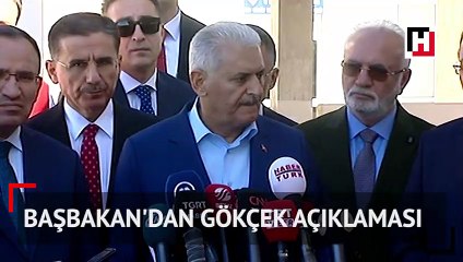 Başbakan'dan Melih Gökçek açıklaması