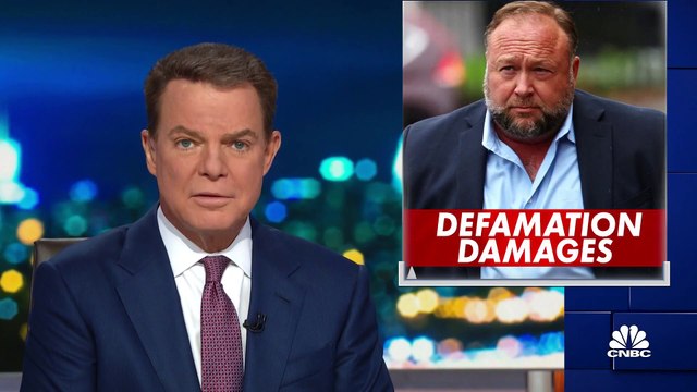 Jury orders Alex Jones to pay Sandy Hook families $965M