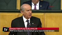 MHP Başkanı Devlet Bahçeli'den önemli açıklamalar
