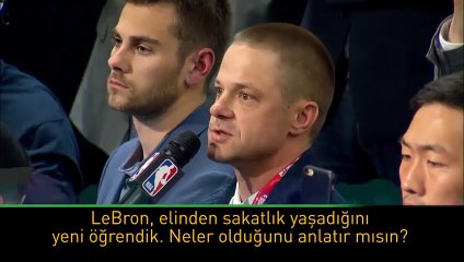 LeBron James'ten büyük fedakarlık!