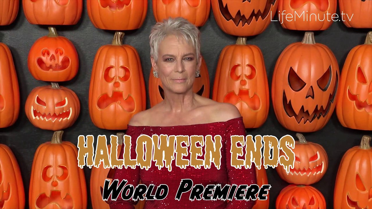 Jamie Lee Curtis Looks Back on 45 Years of Halloween at World Premiere of the Franchise's Final Film, Halloween Ends